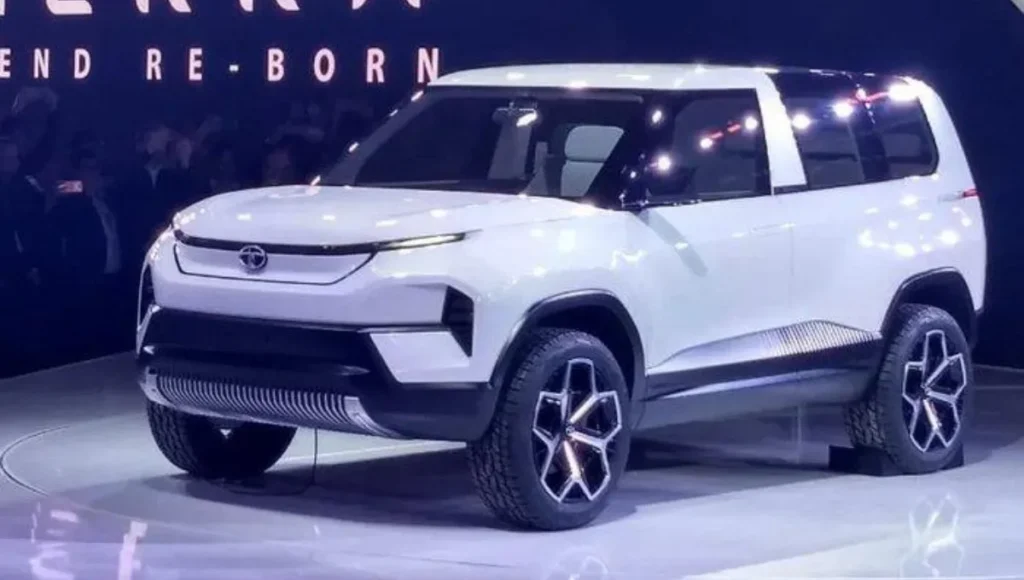 Tata Siera EV
