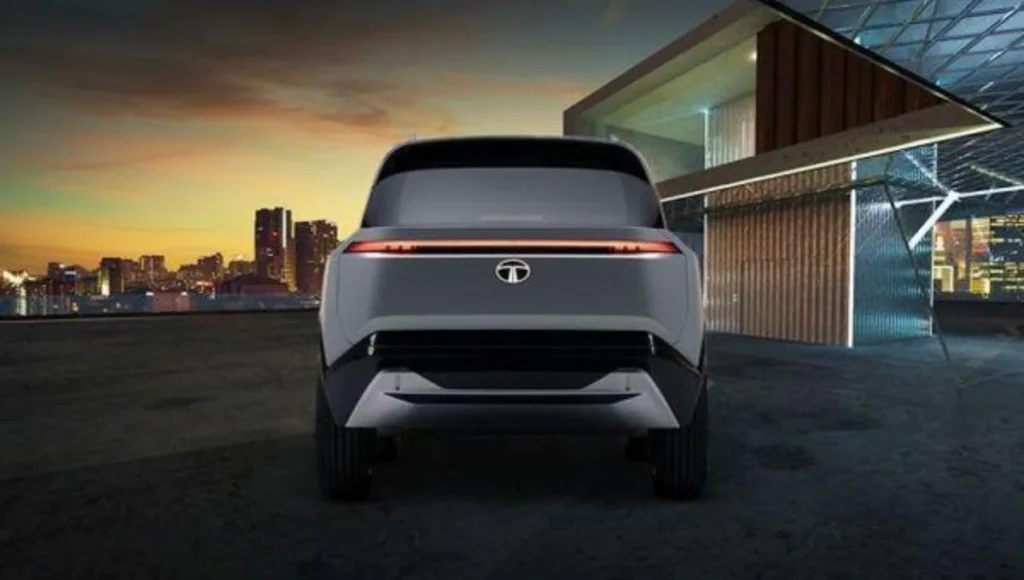 Tata Siera EV