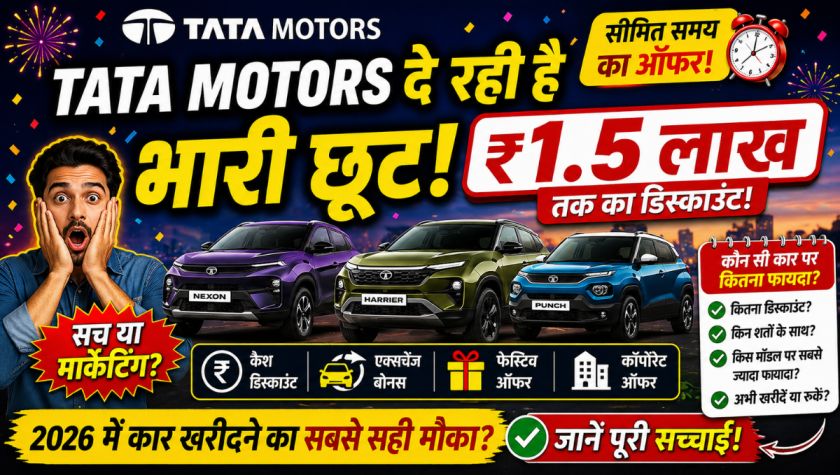 Tata Motors Discount