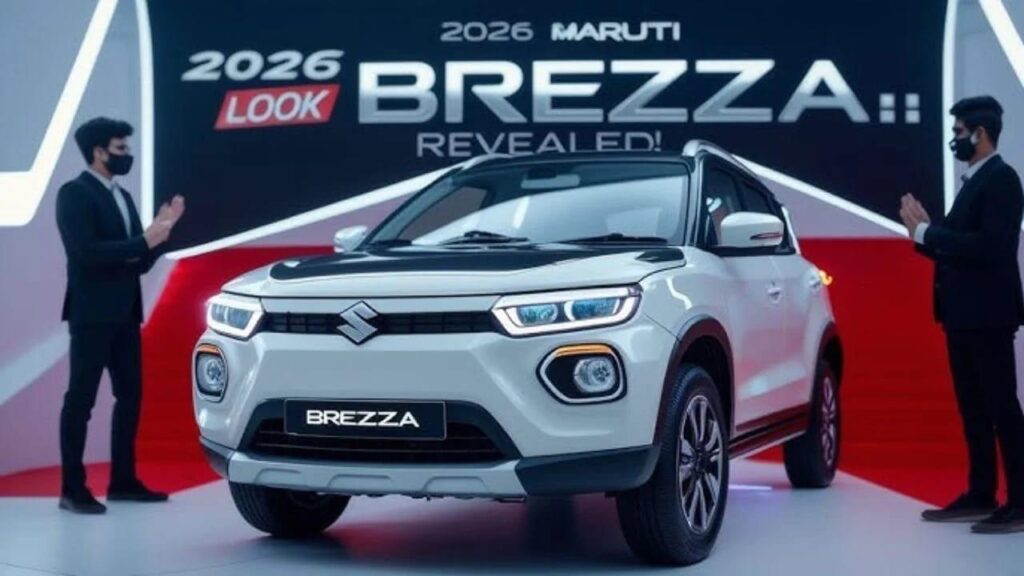 Brezza Facelift