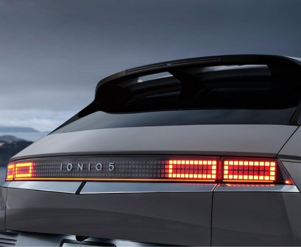 Hyndai ioniq 5 facelift