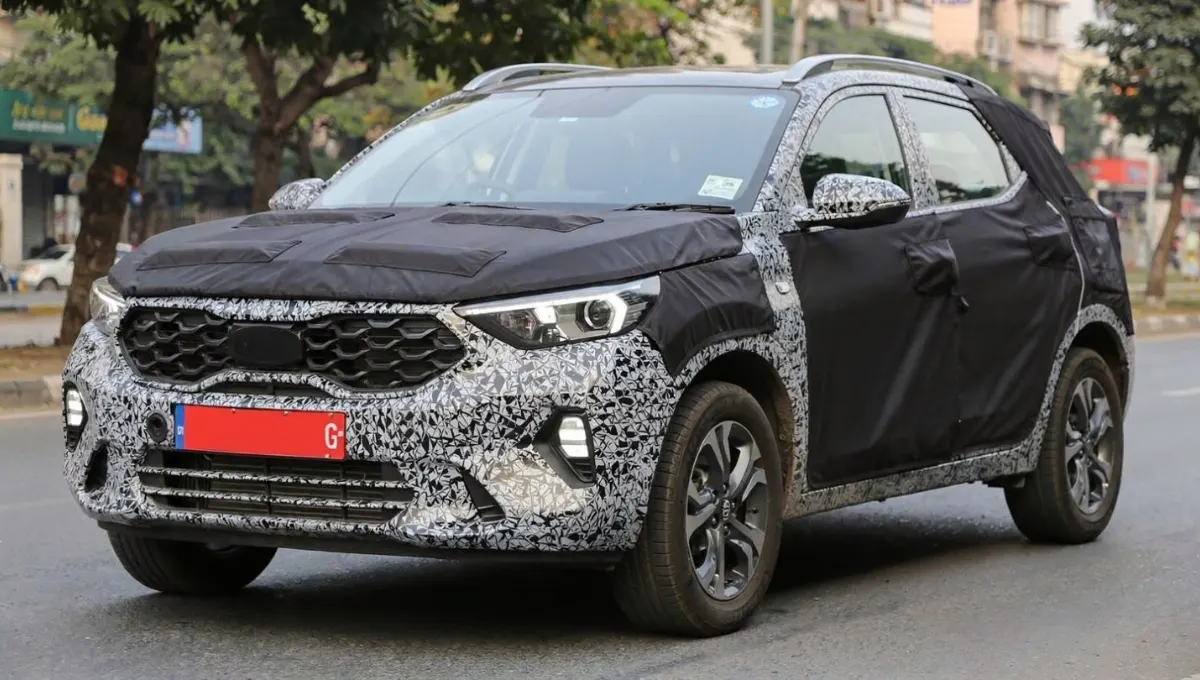 KIA Sonet 2027 Facelift