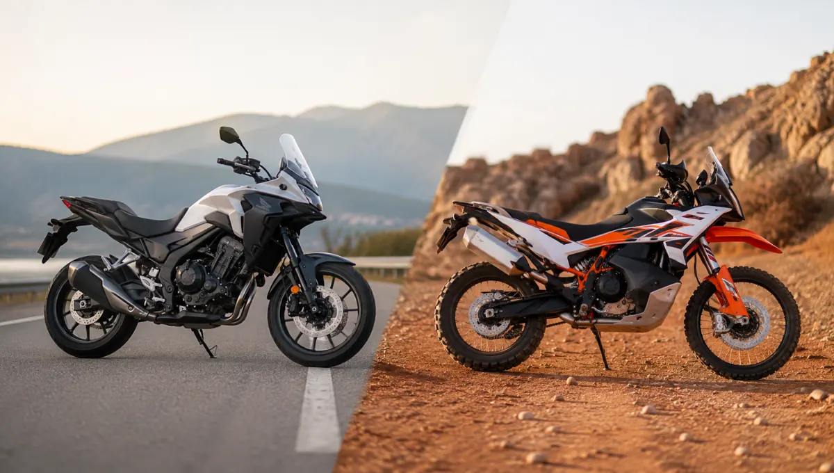 Honda NX500 और KTM 890 Adventure R में कौन-सी एडवेंचर बाइक आपके लिए बेहतर है