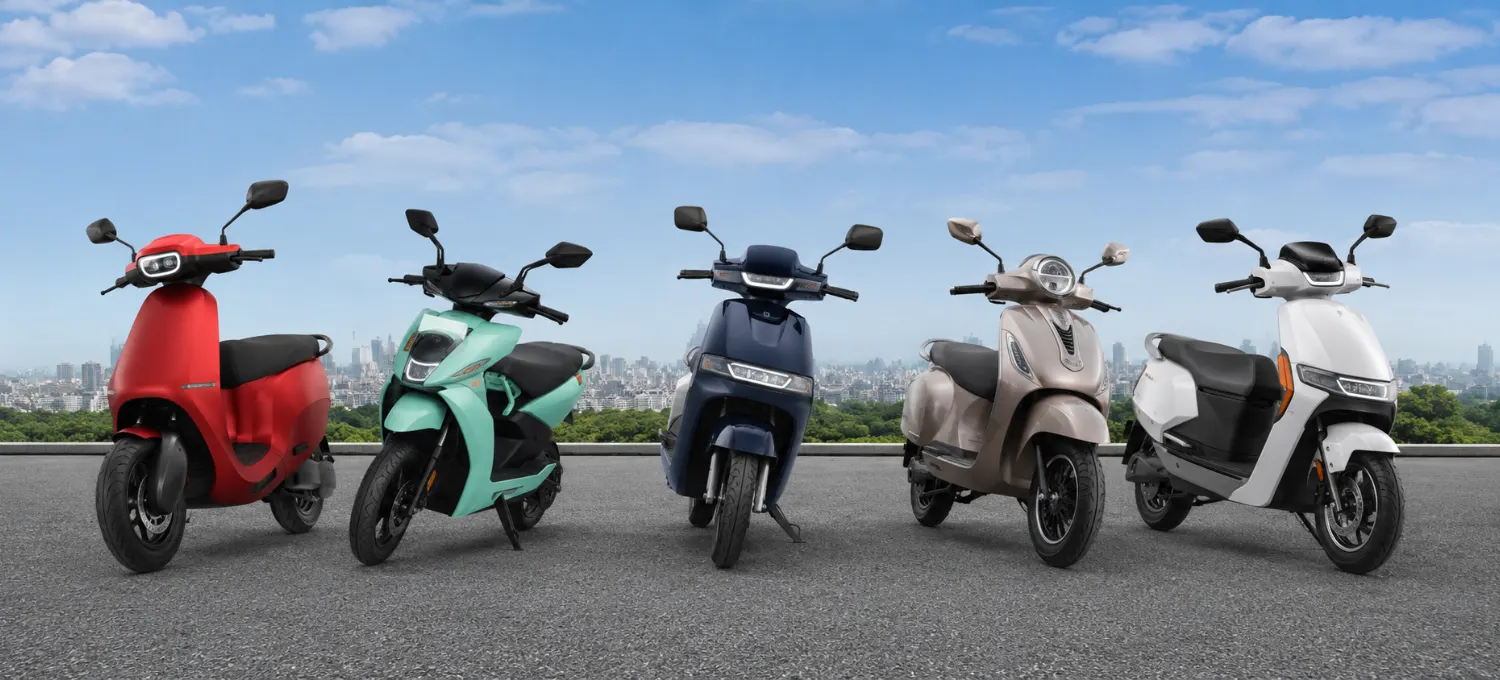Electric Scooter Image