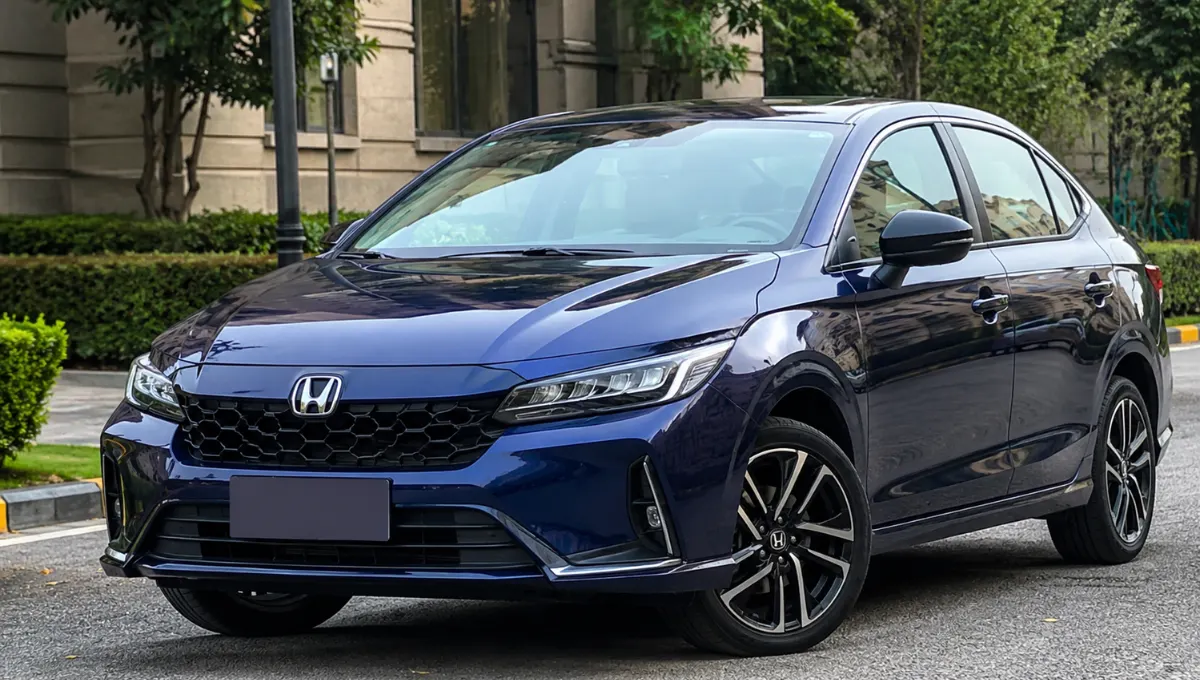 Honda City Facelift Image