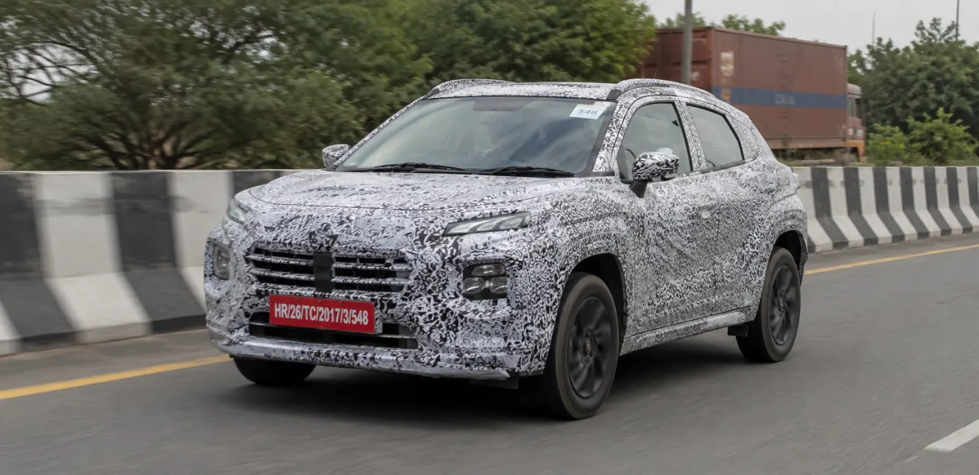 Maruti Fronx फेसलिफ्ट 2026 image