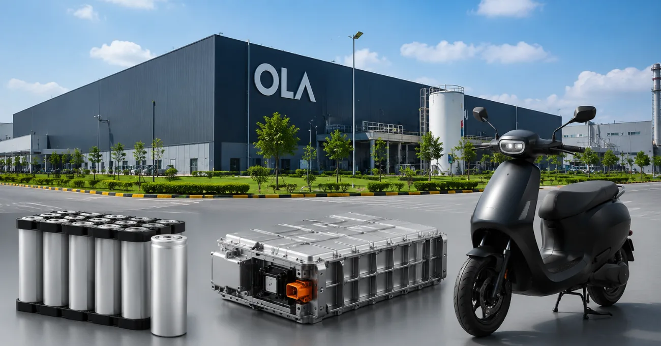 Ola Electric Factory Image