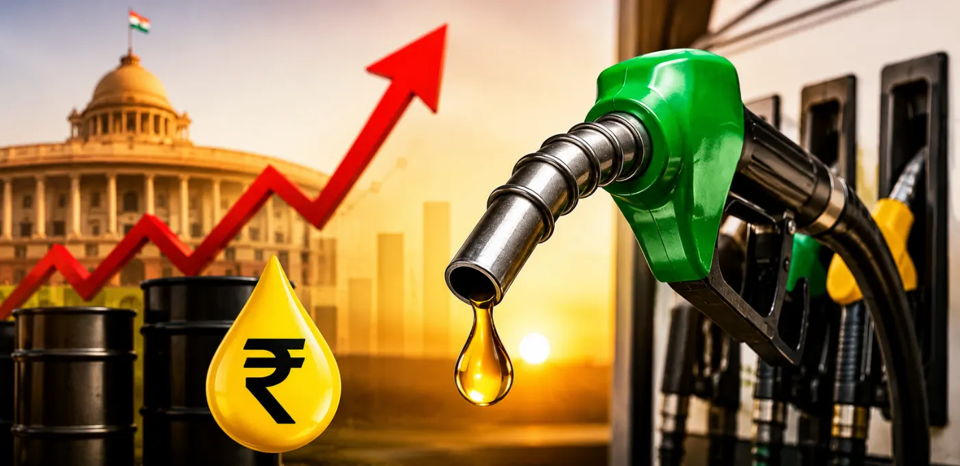 Petrol Price Update Image