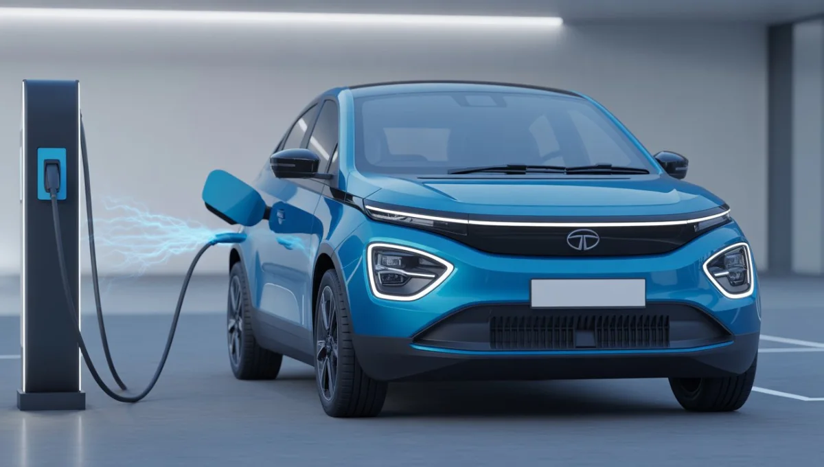 Tata EV New Facelift Image