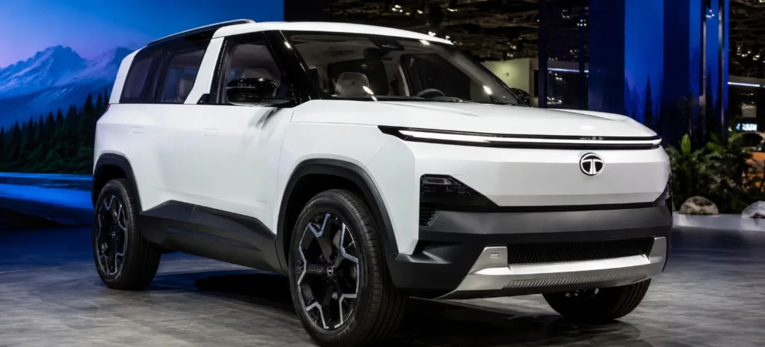 Tata Sierra EV image